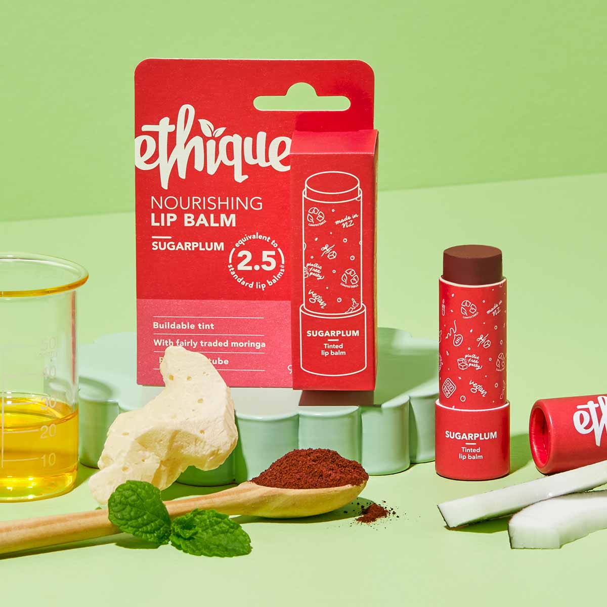 Nourishing Lip Balm - sugarplum