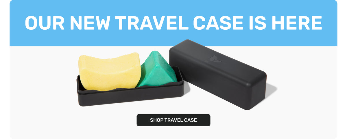 OUR NEW TRAVEL CASE IS HERE
SHOP TRAVEL CASE