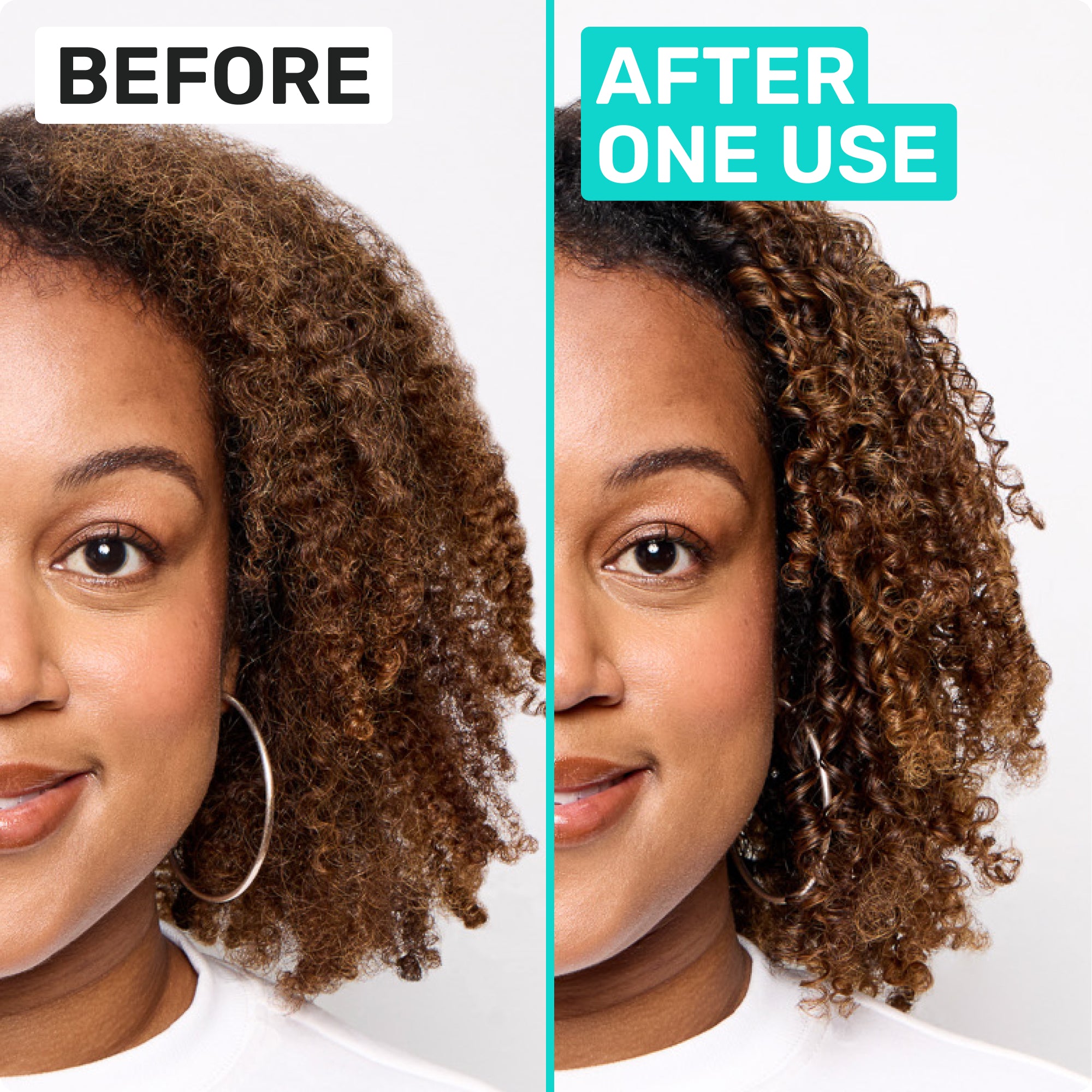 BEFORE
AFTER ONE USE
